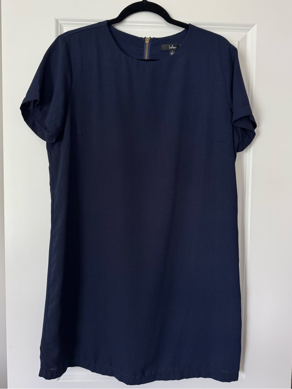 Lulu's Navy Shift Dress